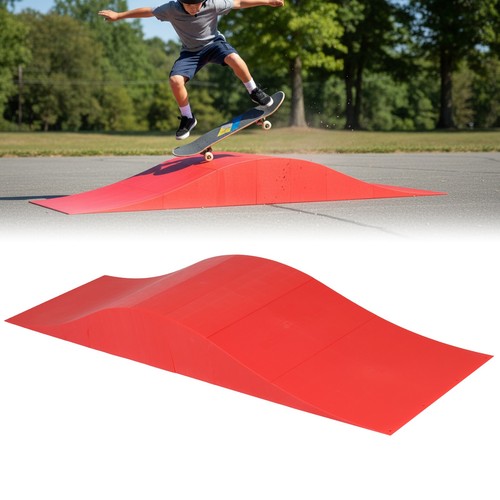 Spliced skateboard ramp - skateboard,