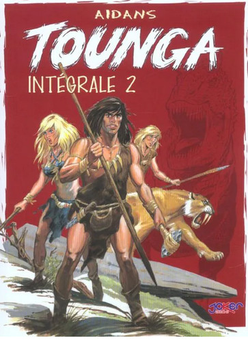 Tounga intégrale volume - tounga,