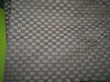 Tissu Chalet Montagne Carreaux