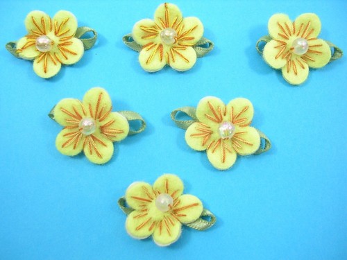 Lot appliques tissus - appliques,