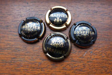 4 Capsules Champagne Drappier en très bon état