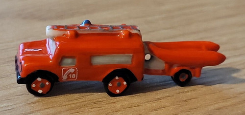 Fève camion et - fève, zodiac
