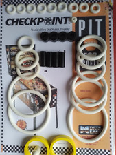 FLIPPER-DATA EAST-CHECKPOINT.KIT ELASTIQUES-DOIGT DE BATTEUR JAUNE-PINBALL KIT