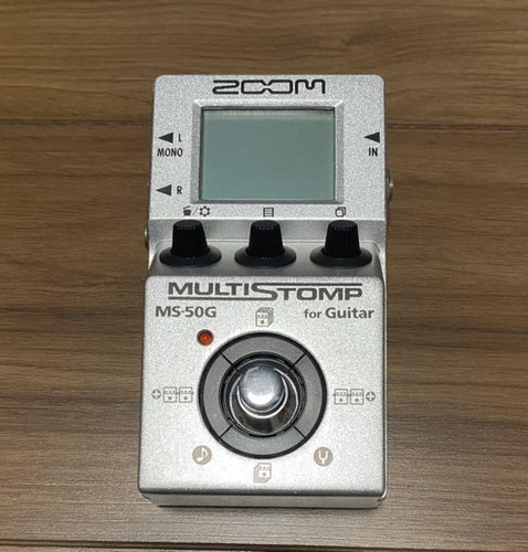 Zoom 50g pédale effet - ms-50g, d'effet