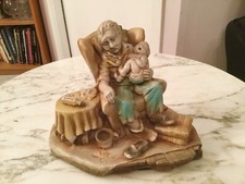 Art Deco 1930’’s Chalkware