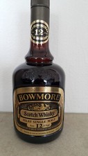 Bowmore whisky de collection dans son emballage d’origine Rare Bowmore 12 ans Is