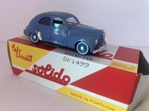 Peugeot 203 berline - berline, 1954