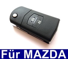 Boîtier De Clé Pliant 2 Touches Pour MAZDA 2 3 5 6 BT50 CX-5 CX-7 CX-9 RX8