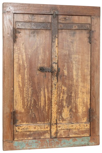 Fenêtre petite grille - en, bois