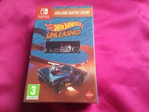 Hot wheels unleashed - hot,