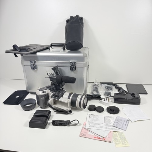 Rare canon canovision ex1 - ex1, hi8