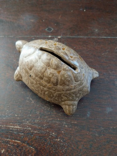 Tirelire casser ancienne - a,