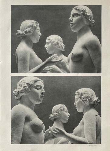 Erwin blumenfeld vintage - erwin,