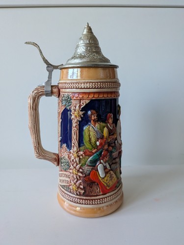 Chope bière allemande - chope,