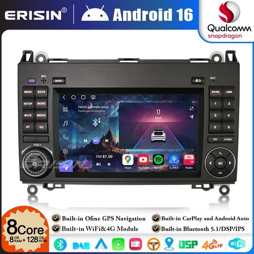128go android autoradio - 8+128go, 16