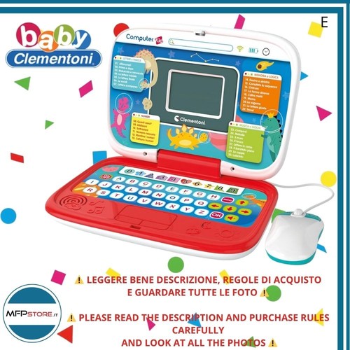 Clementoni ordinateur enfant - clementoni,