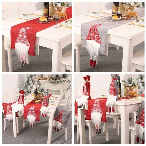 Chemin table motif noël - chemin, de