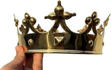 Couronne en laiton Plantagenet