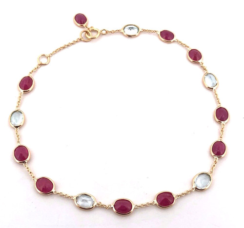 Bracelet jaune massif 18 - en, or