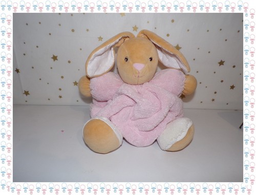 Gros doudou peluche lapin - doudou,