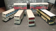 Lot de 5 Bus 1/87 WIKING HO