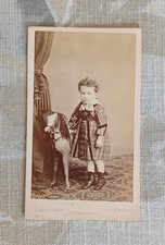 Photo Ancienne Carte de Visite