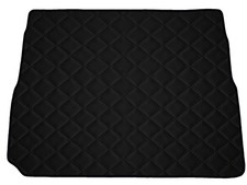 Matelassé Cuir artificiel NOIR Tapis coffre pour Renault Kajdar 2015-…
