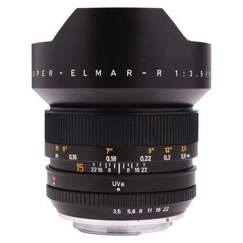 Leica 15mm elmar boxed - leica,