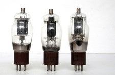 807 Tube lampe radio, par 3