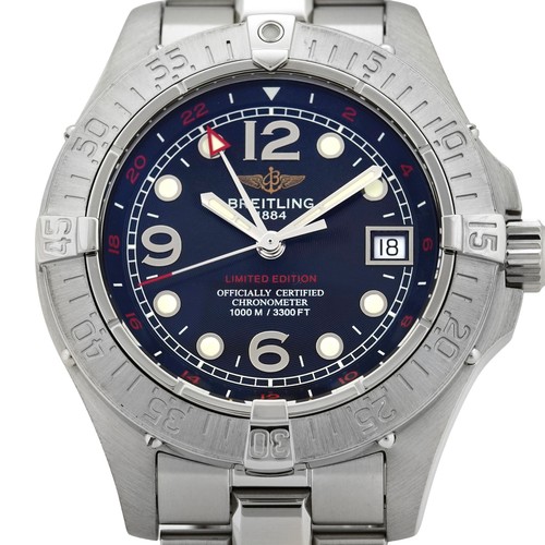 Breitling superocean gmt - breitling,