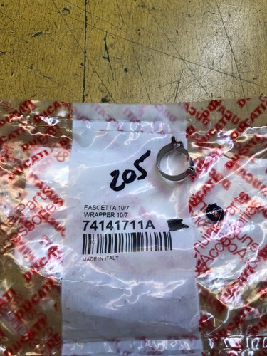 Collier 7mm ducati - 10-7mm,