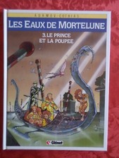 BD Les eaux de Mortelune T.3