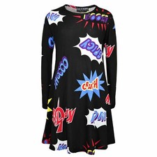 Enfants Filles Swing Robe Bd