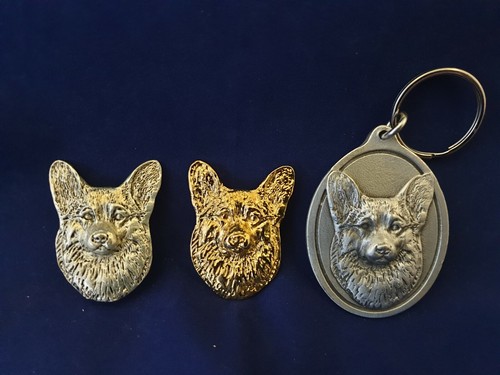 Welsh corgi pembroke brooch - pembroke,