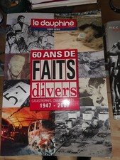 livre 60 ans de faits divers