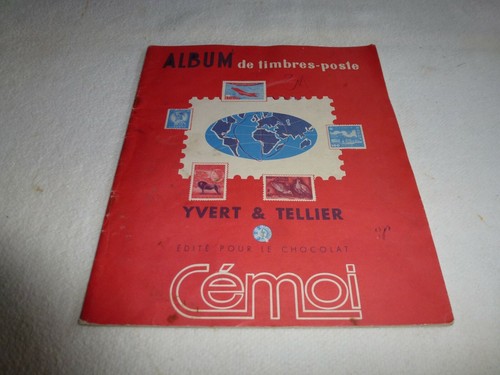 Album timbres poste - album, yvert