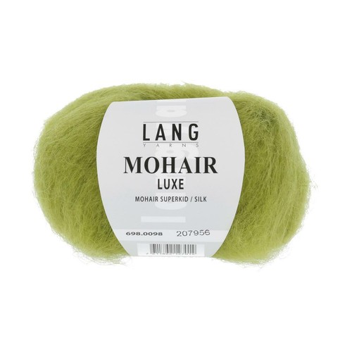 Lang yarns mohair - luxe, 98