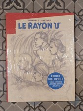RAYON U (BLAKE ET MORTIMER) EDITION BIBLIOPHILE + EX-LIBRIS NEUF SOUS BLISTER
