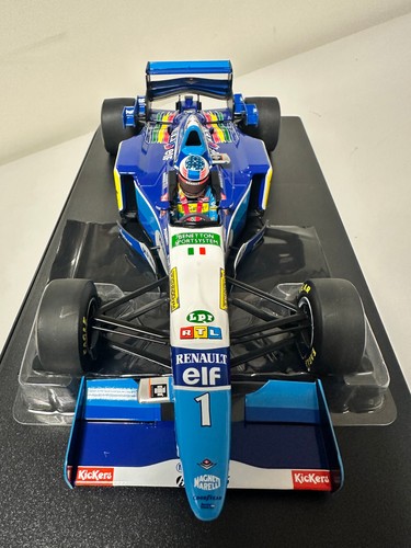 Minichamps benetton b195 - minichamps,