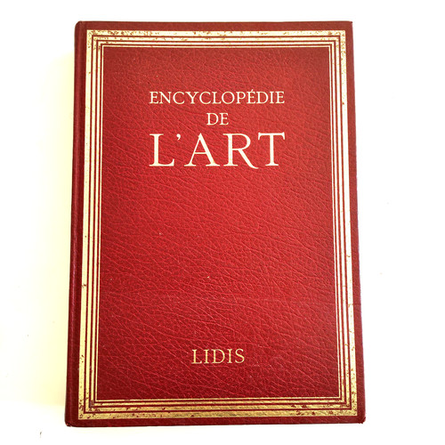 Livre encyclopédie l art - :, de