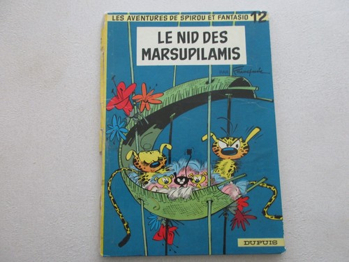 Spirou fantasio 12 usagé - et, t