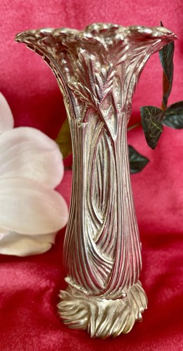 Vase celeri metal argente - celeri, en