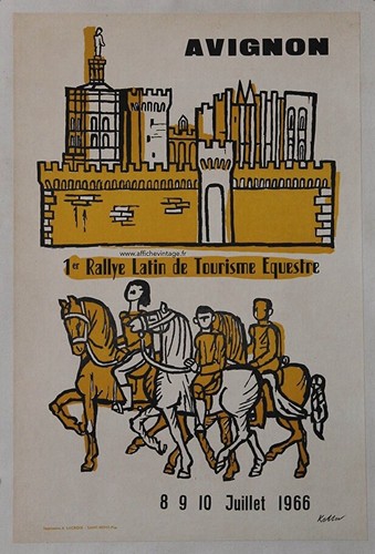 Affiche poster provence - ,