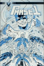 Phase 1 #4 FN/VF 7.0 1987
