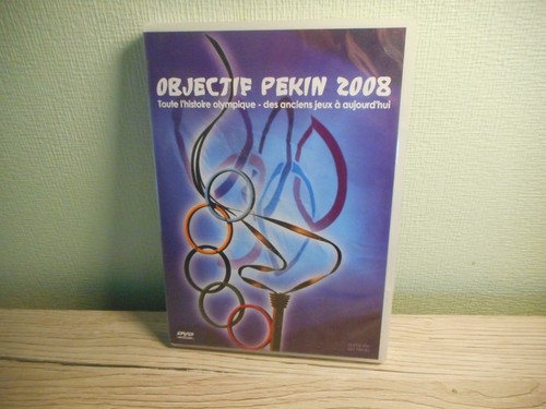 Objectif pékin 2008 dvd sur - pékin,