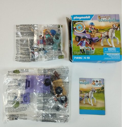 Playmobil 71496 waterfall - playmobil,