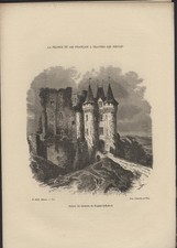 12 gravures du 19ème siècle