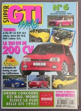 Super Gti Mag N°6 + Poster