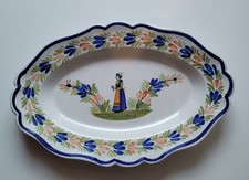 Plat breton Henriot Quimper