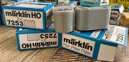 Marklin lot 3x2 piliers - marklin,